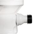Rear Outlet Toilet P-Trap Connector - White, , large image number 1