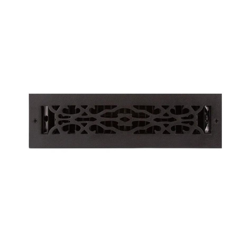 Traditional Cast Iron Wall Register, , large image number 1