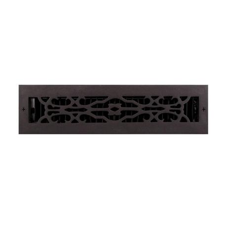 Traditional Cast Iron Wall Register