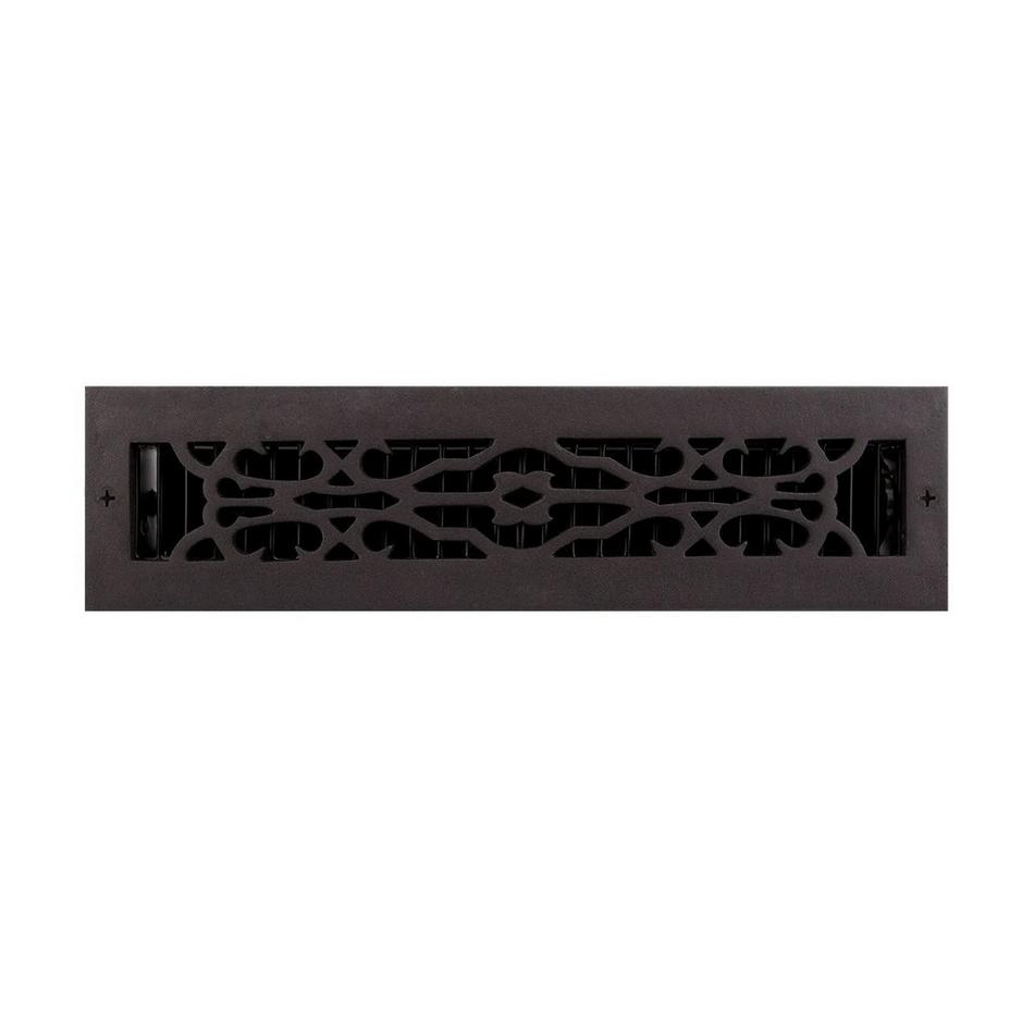 Traditional Cast Iron Wall Register, , large image number 2