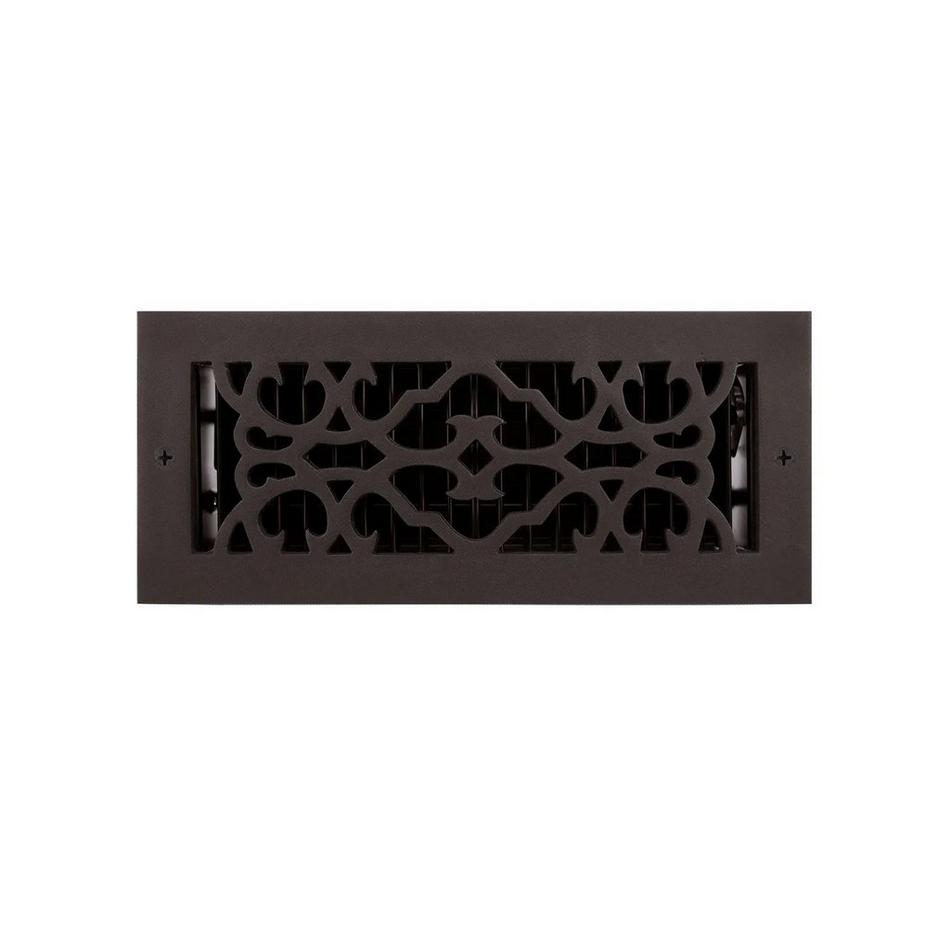 Traditional Cast Iron Wall Register, , large image number 3