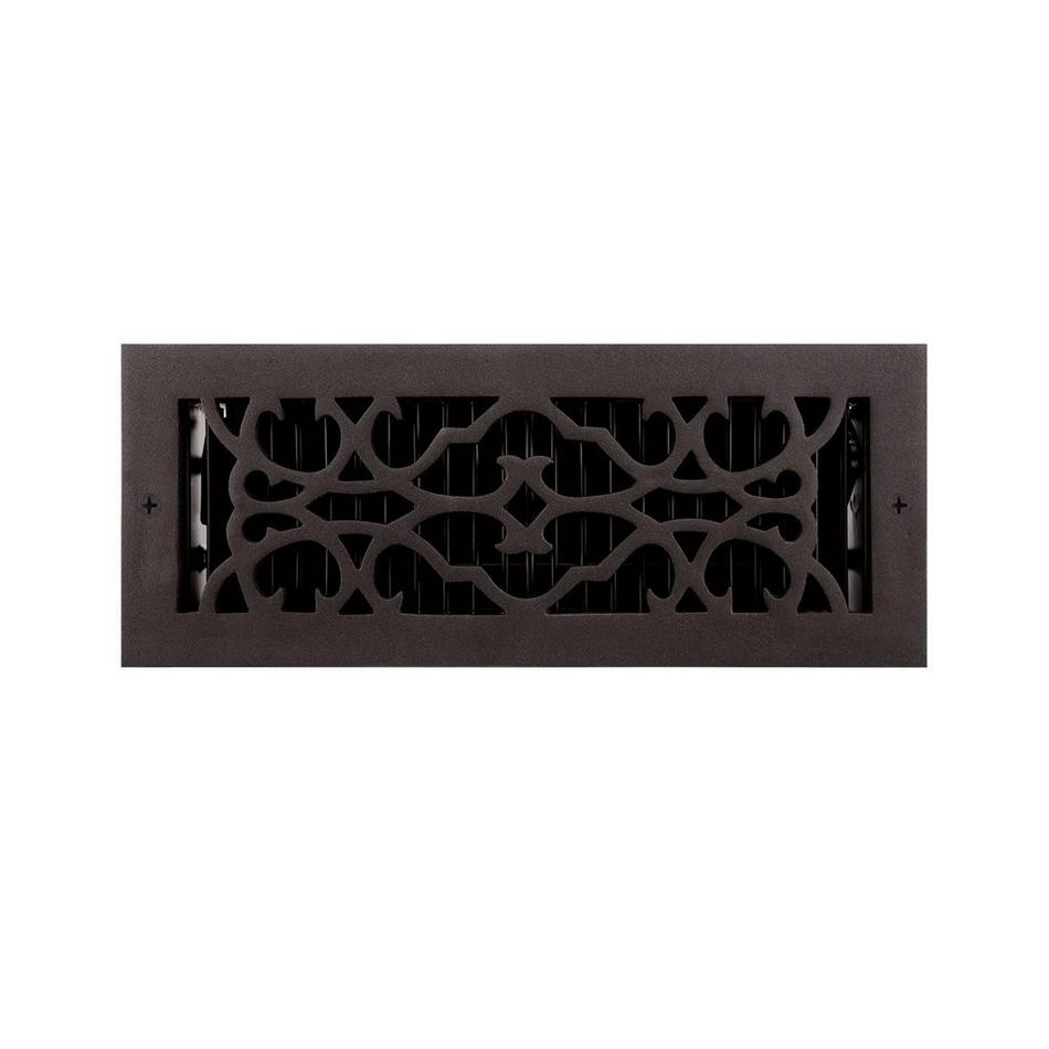 Traditional Cast Iron Wall Register, , large image number 4