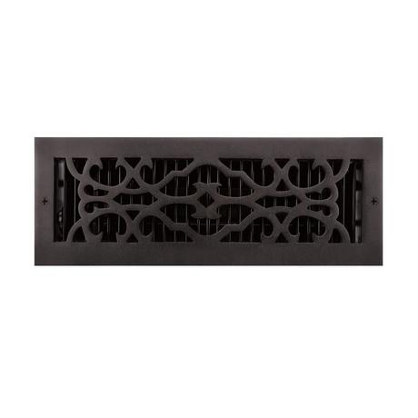 Traditional Cast Iron Wall Register