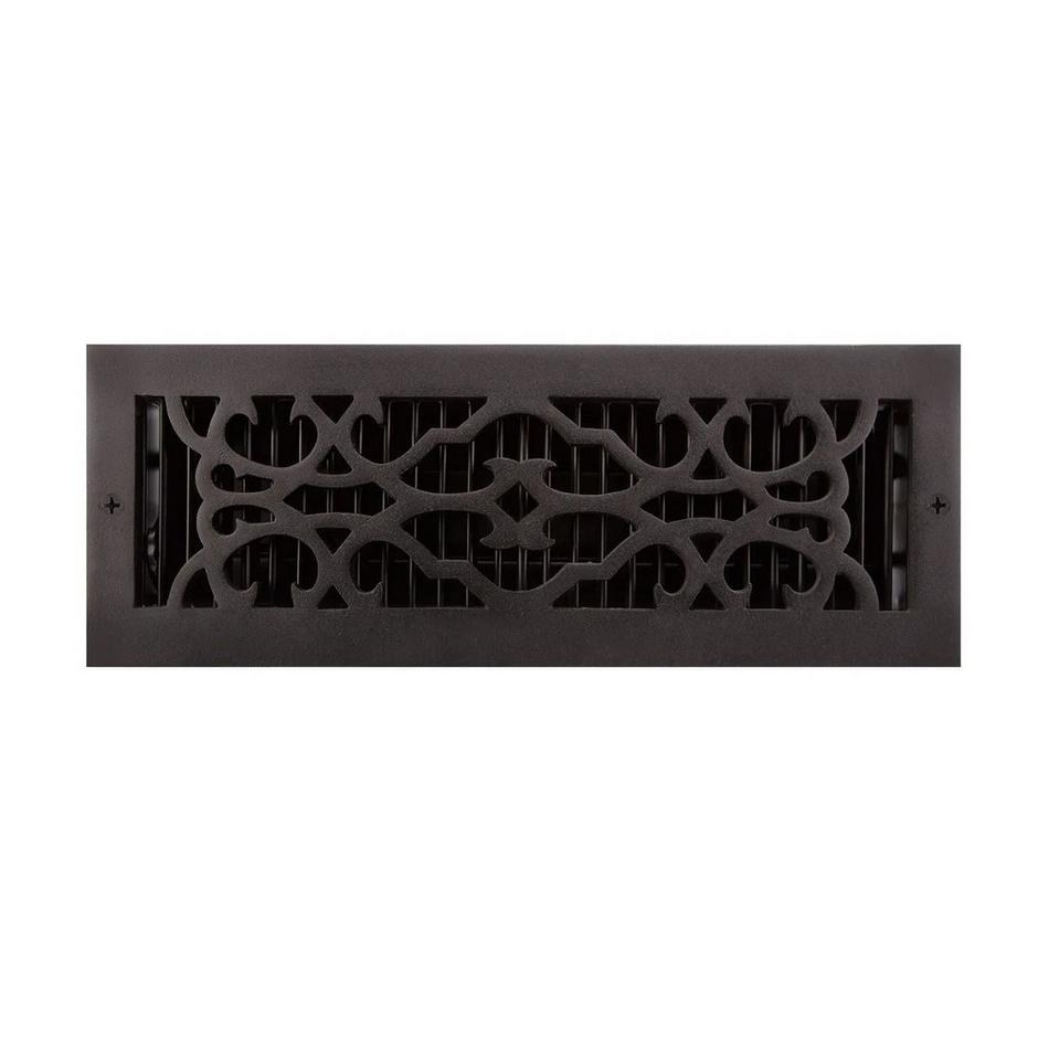 Traditional Cast Iron Wall Register, , large image number 5