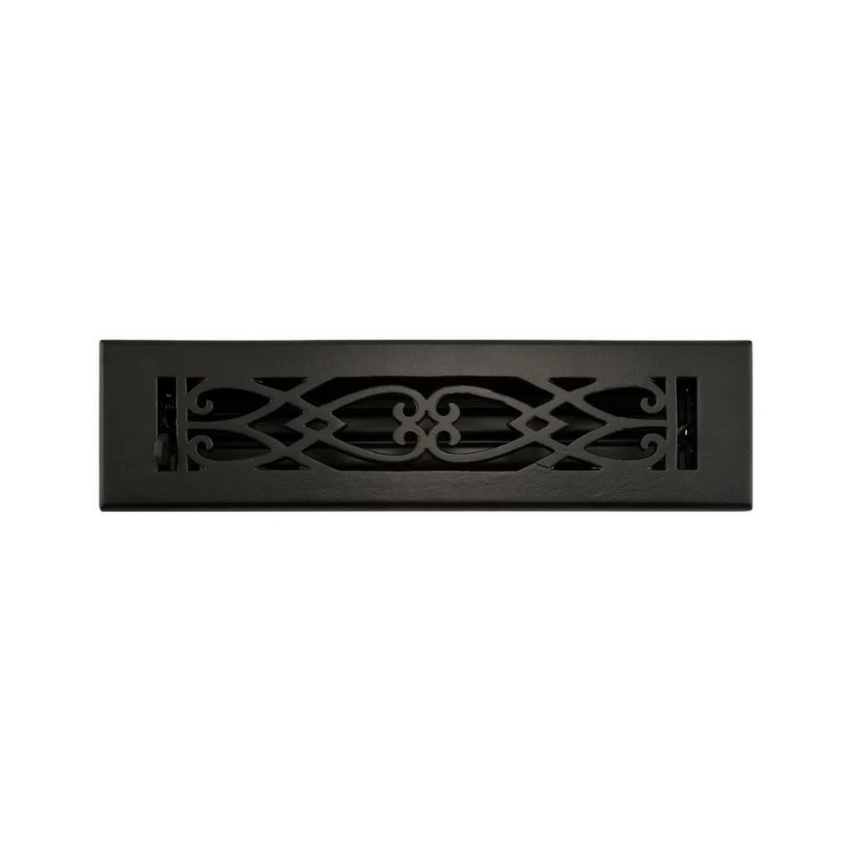 Victorian Cast Iron Wall Register, , large image number 1