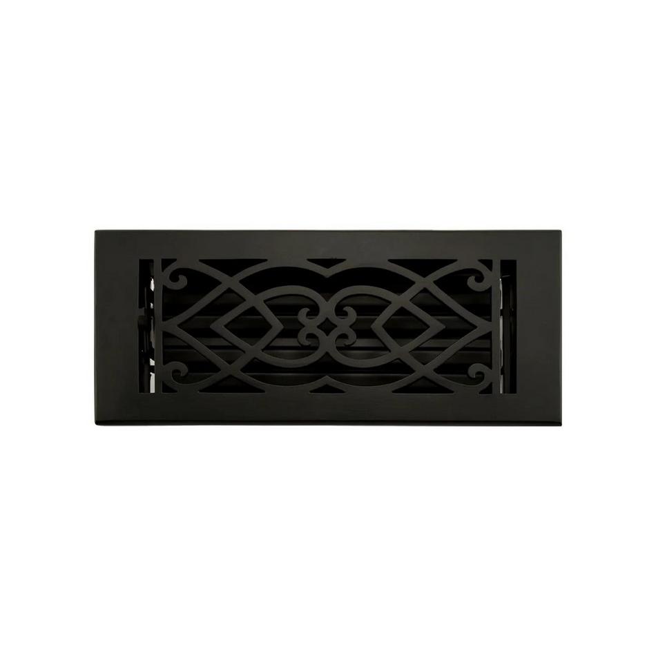 Victorian Cast Iron Wall Register, , large image number 4