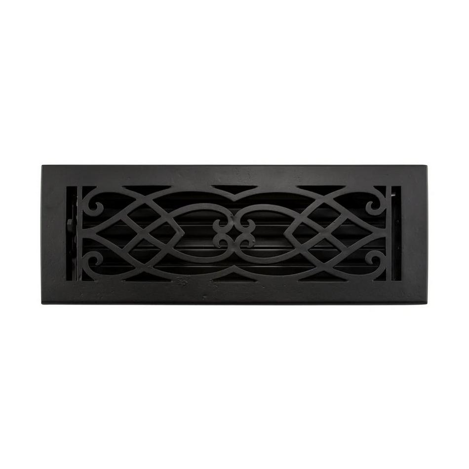 Victorian Cast Iron Wall Register, , large image number 6