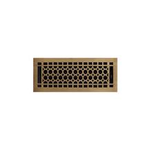 Honeycomb Brass Floor Register | Signature Hardware