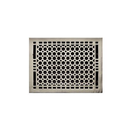 Honeycomb Brass Oversized Floor Register