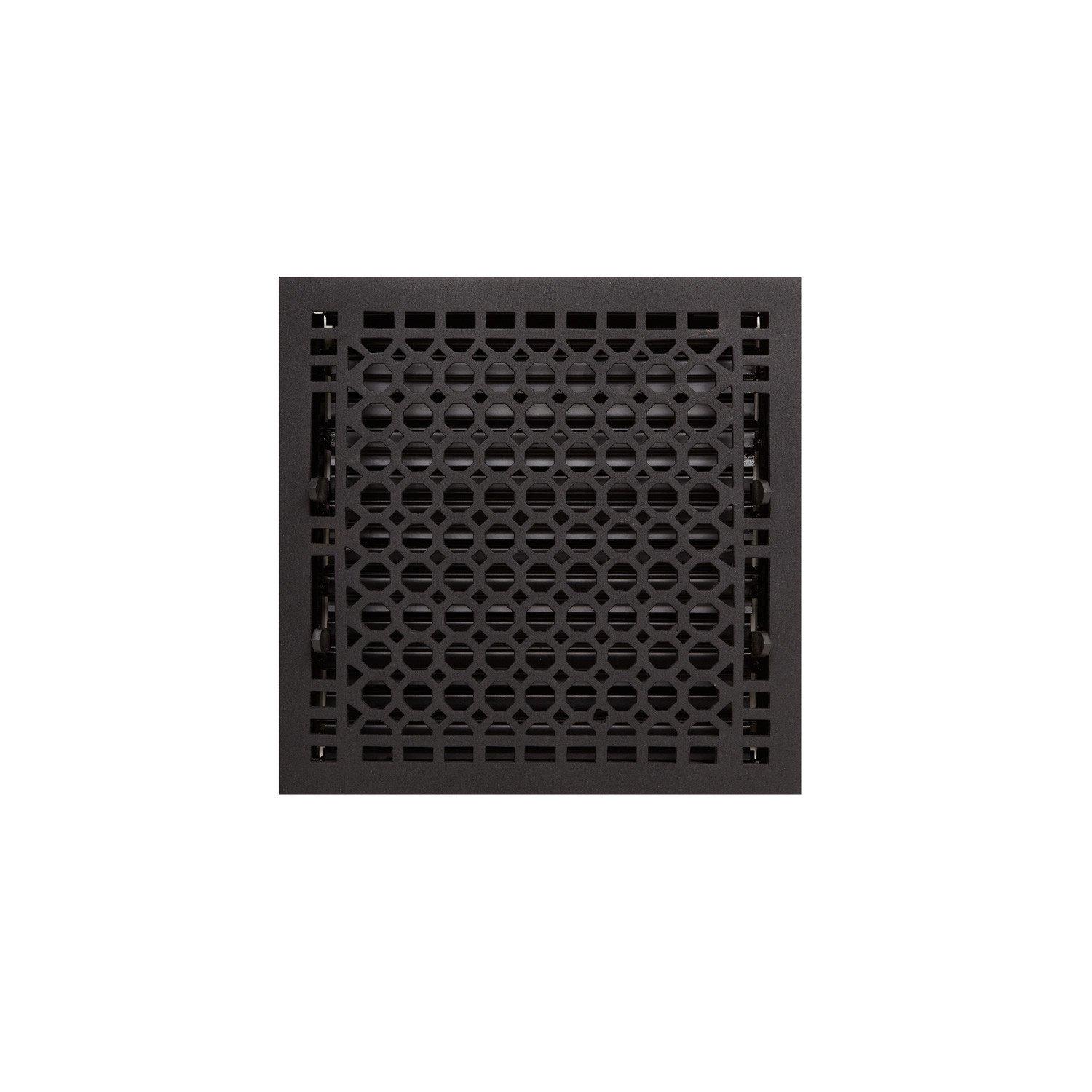 Honeycomb Cast Iron Floor Register - 12