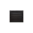 Mission Cast Iron Floor Register - Black 10" x 12" (11-5/8" x 13-1/2" Overall), , large image number 0