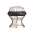 Solid Brass Scalloped Doorstop, , large image number 1