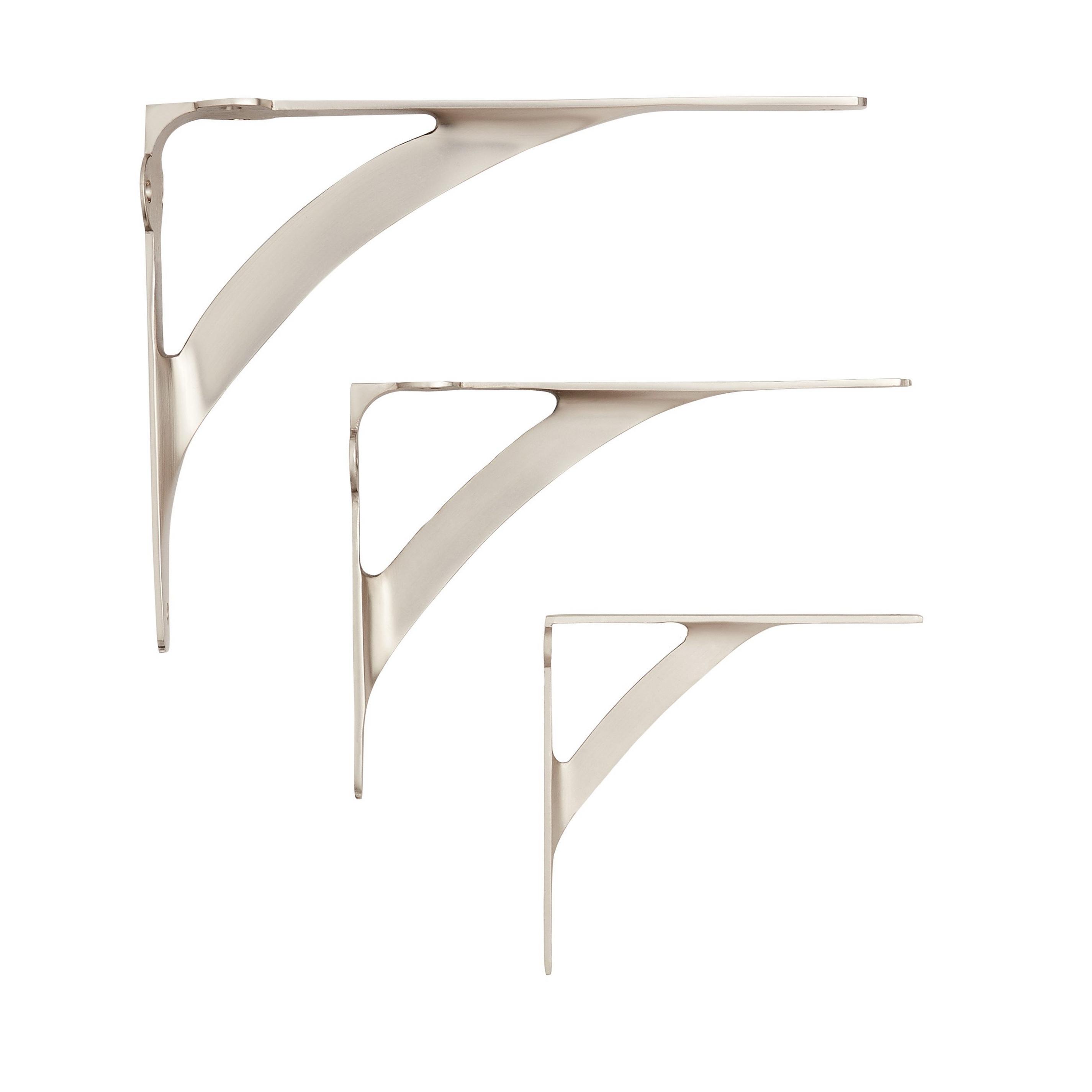 Classic Brass Shelf Bracket Signature Hardware