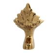 61" Arabella Cast Iron Double-Slipper Tub - Polished Brass Lion Feet / No Tap Holes, , large image number 2