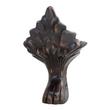 61" Arabella Cast Iron Double-Slipper Tub - Oil Rubbed Bronze Lion Feet / No Tap Holes, , large image number 2