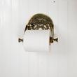 Crown Toilet Fixture Solid Brass Toilet Paper Holder, , large image number 0