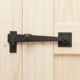 Rustic Hand-Forged Iron Gate Rim Latch | Signature Hardware