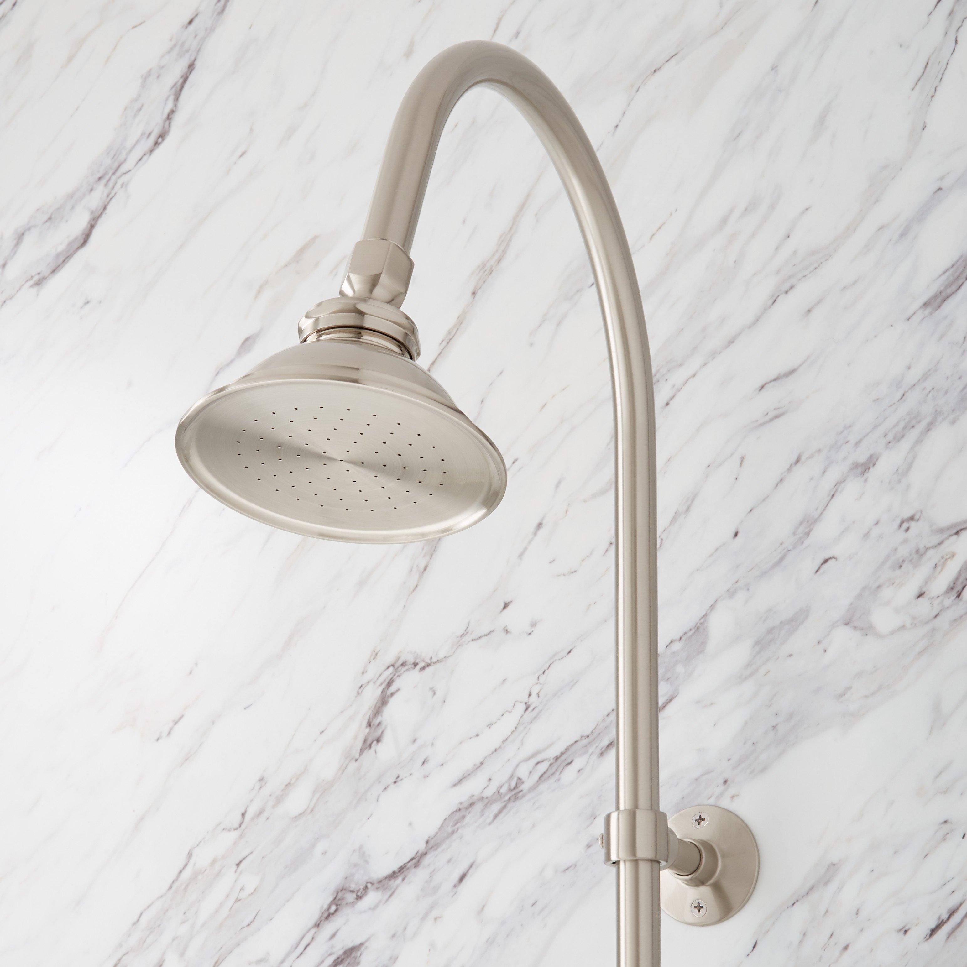 Polished nickel hand shower deals signature hardware