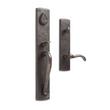 Bullock Entrance Door Set - Lever Handle - 2-3/4" Backset - Left Hand - Dark Bronze, , large image number 0