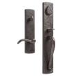 Bullock Entrance Door Set - Lever Handle - 2-3/4" Backset - Right Hand - Dark Bronze, , large image number 0