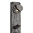 Ellis Entrance Door Set with Round Knob - 2-3/4" Backset - Left Hand - Dark Bronze, , large image number 1