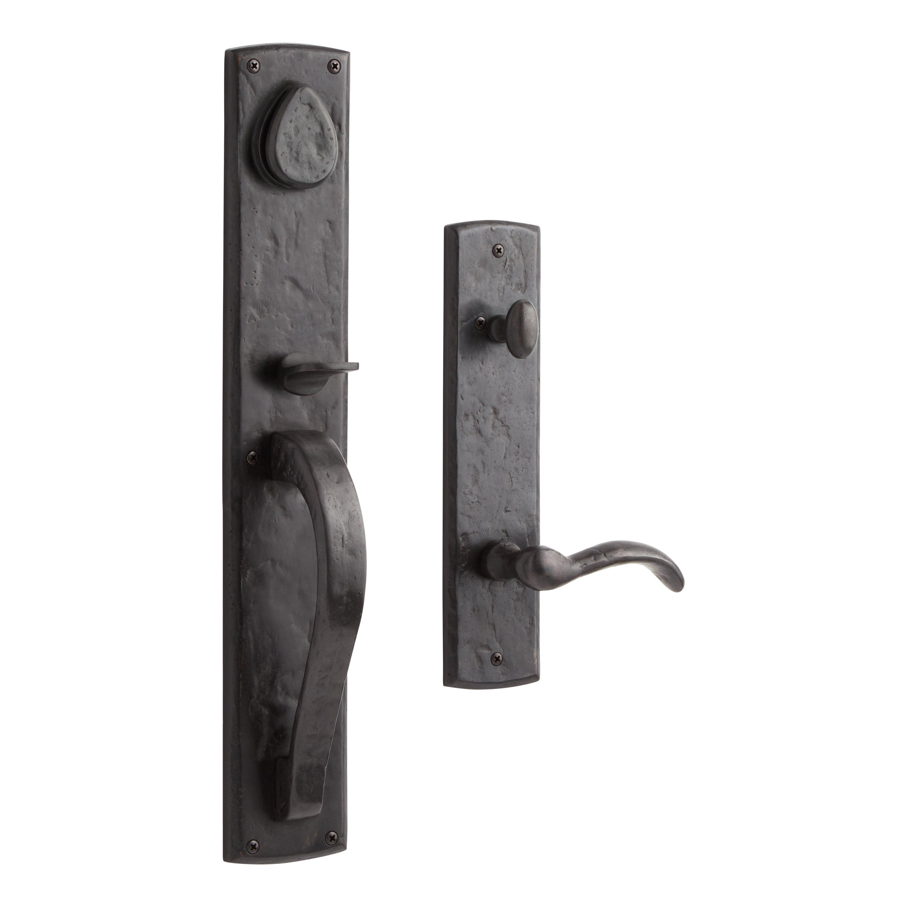 Ellis Entrance Door Set with Lever Handle - 2-3/4