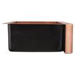 36" Fiona Hammered Copper Farmhouse Sink, , large image number 2