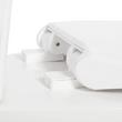 Regent Dual-Flush Toilet with Elongated Bowl - White, , large image number 5