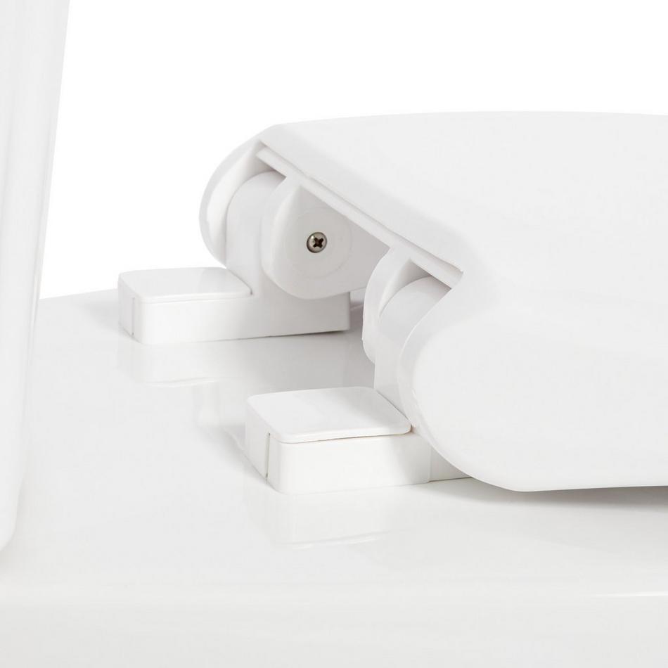 Regent Dual-Flush Toilet with Elongated Bowl - White, , large image number 5