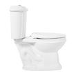 Regent Dual-Flush Toilet with Elongated Bowl - White, , large image number 3