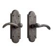 Duncan Ornate Solid Bronze Lever Set - Privacy, Passage and Dummy, , large image number 0