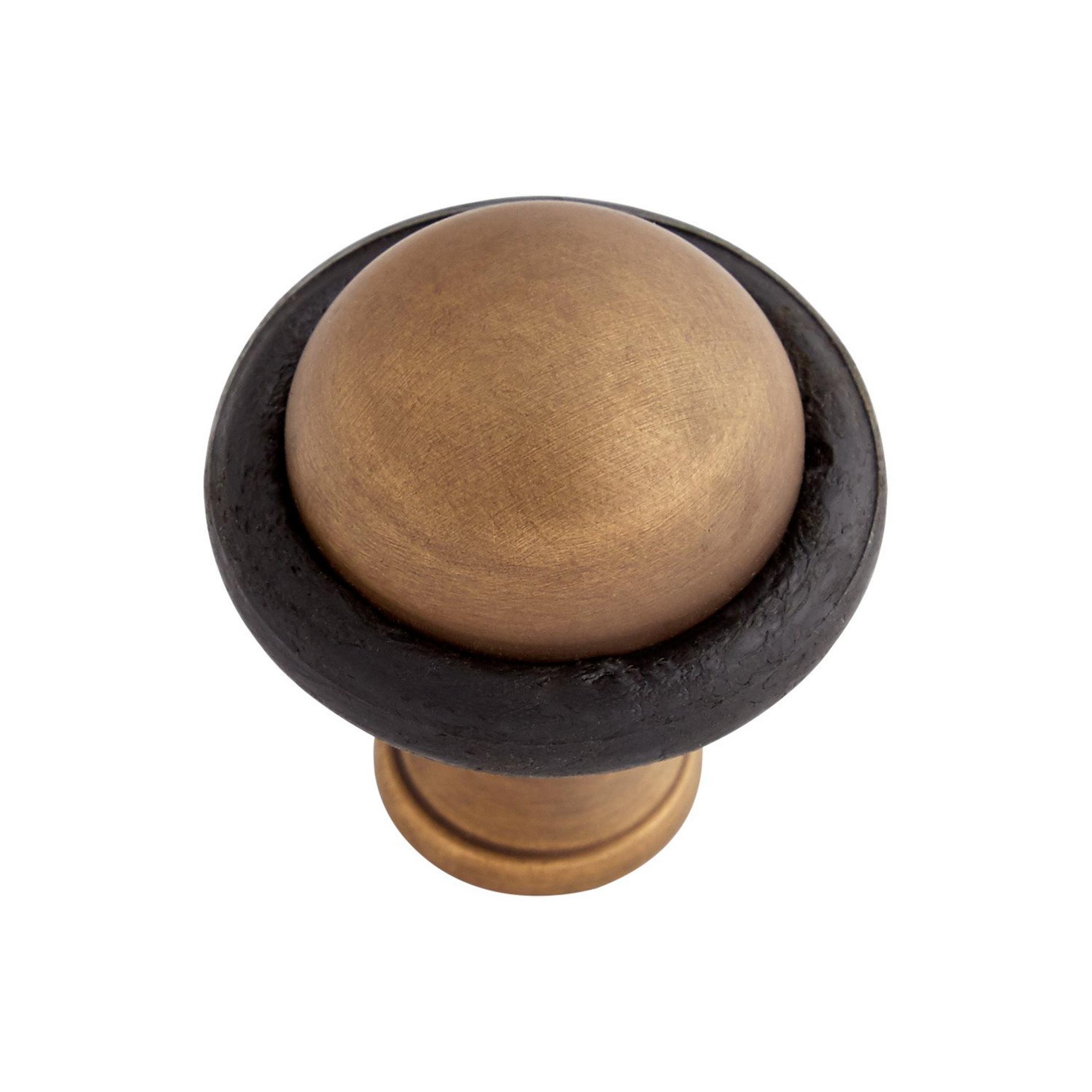 Solid Brass Petite Doorstop Signature Hardware