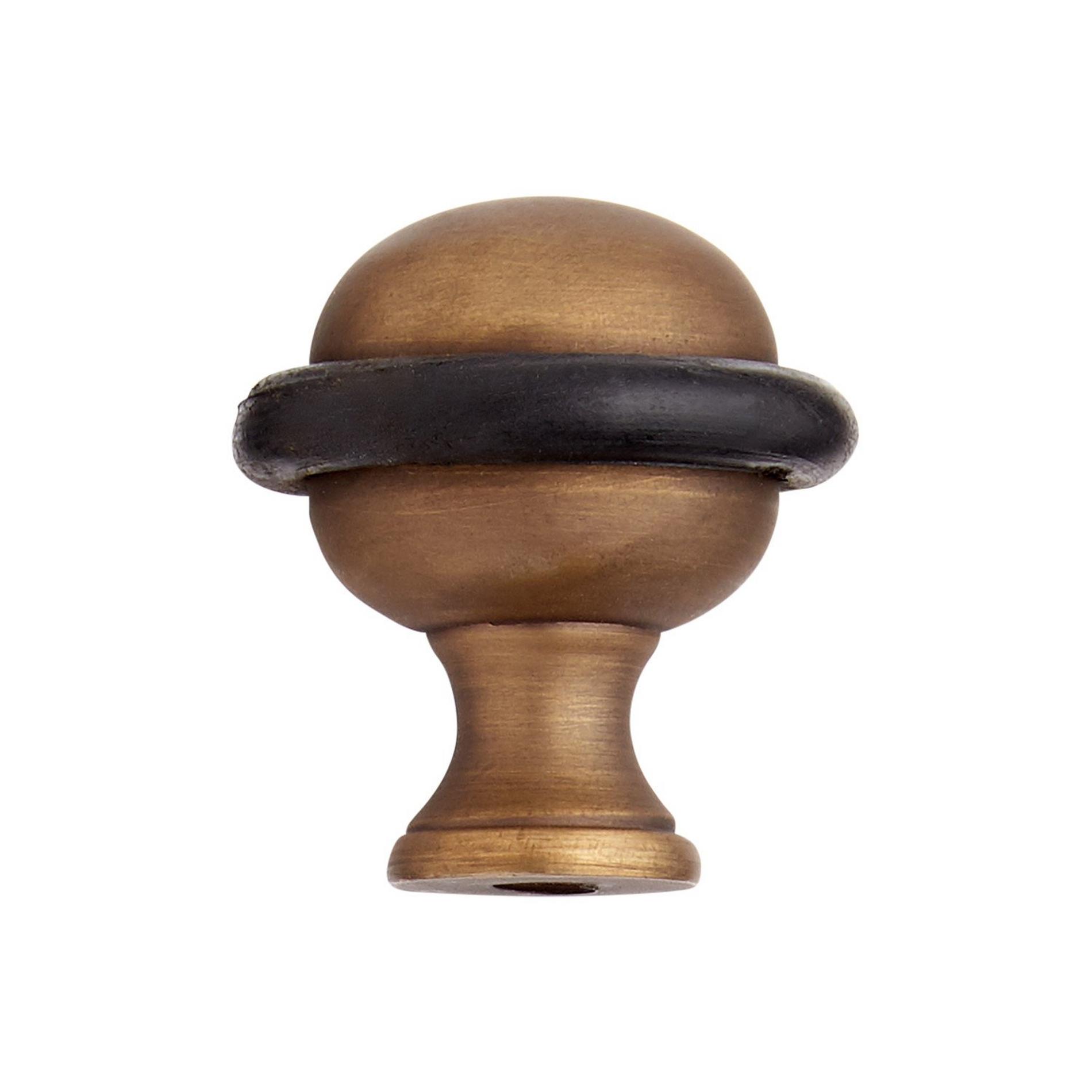 Solid Brass Petite Doorstop Signature Hardware