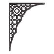 Whorl Cast Iron Shelf Bracket, , large image number 1