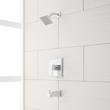 Casement Tub & Shower Set With Lever Handle - Chrome, , large image number 0