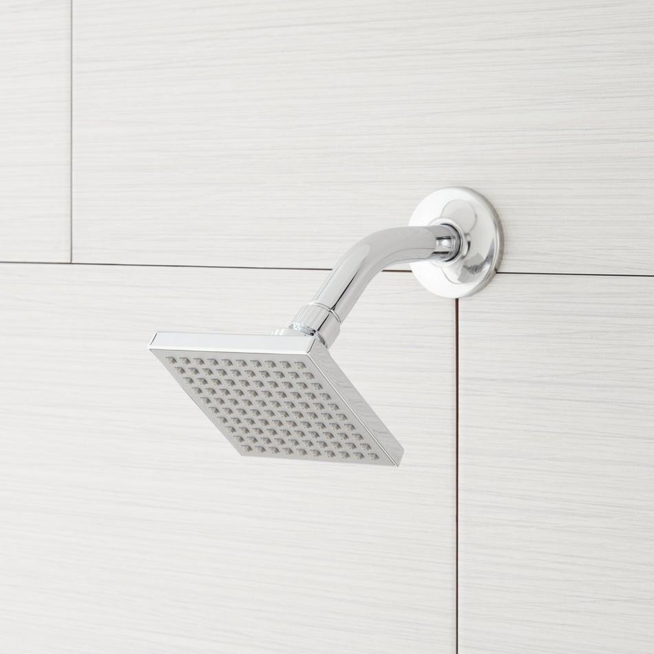 Casement Tub & Shower Set With Lever Handle - Chrome, , large image number 1