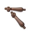 Large Lever Handles with Screw - Pair of 2 - Oil Rubbed Bronze, , large image number 0