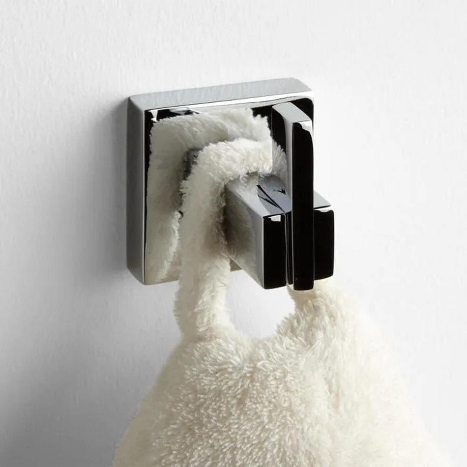 Ultra Robe Hook - Chrome, , large image number 0