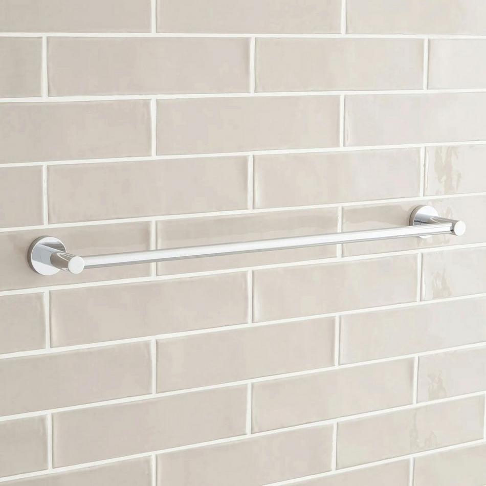 Rotunda Collection Towel Bar - Chrome, , large image number 1