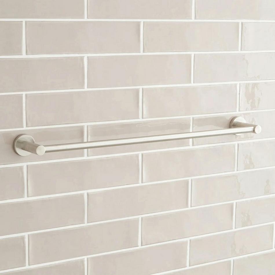 Rotunda Collection Towel Bar - Brushed Nickel, , large image number 1