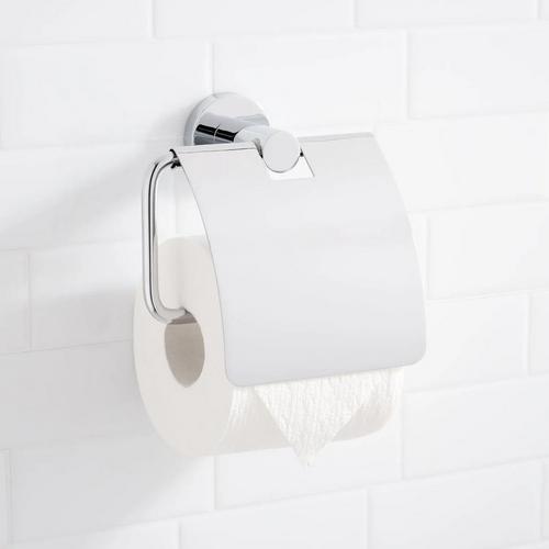 Rotunda Collection Euro Toilet Paper Holder in Chrome