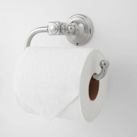 Toilet Paper Holder, Free Standing, European Style