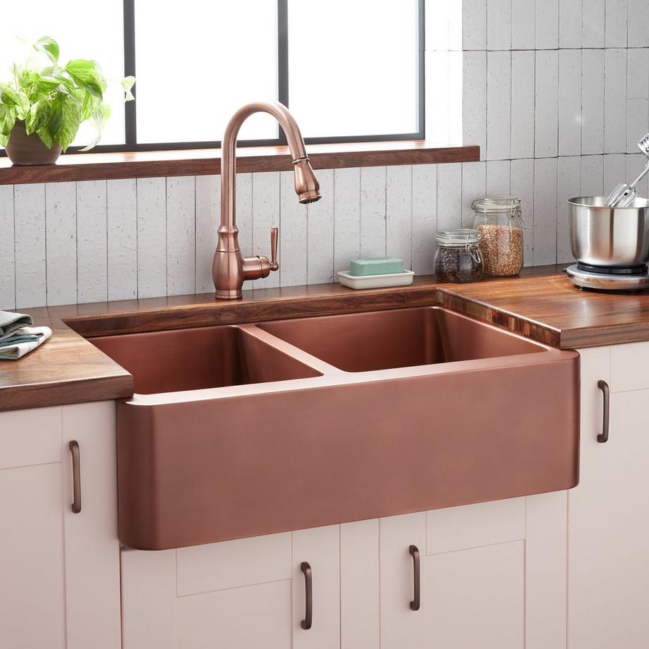 Copper Bathroom & Kitchen Sinks – Signature Hardware