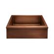 30" Bria Copper Farmhouse Sink, , large image number 1