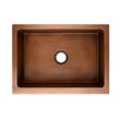30" Bria Copper Farmhouse Sink, , large image number 3