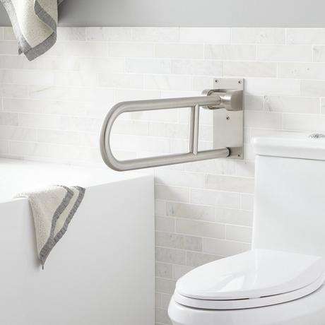 Pickens Heavy-Duty Flip Up Grab Bar