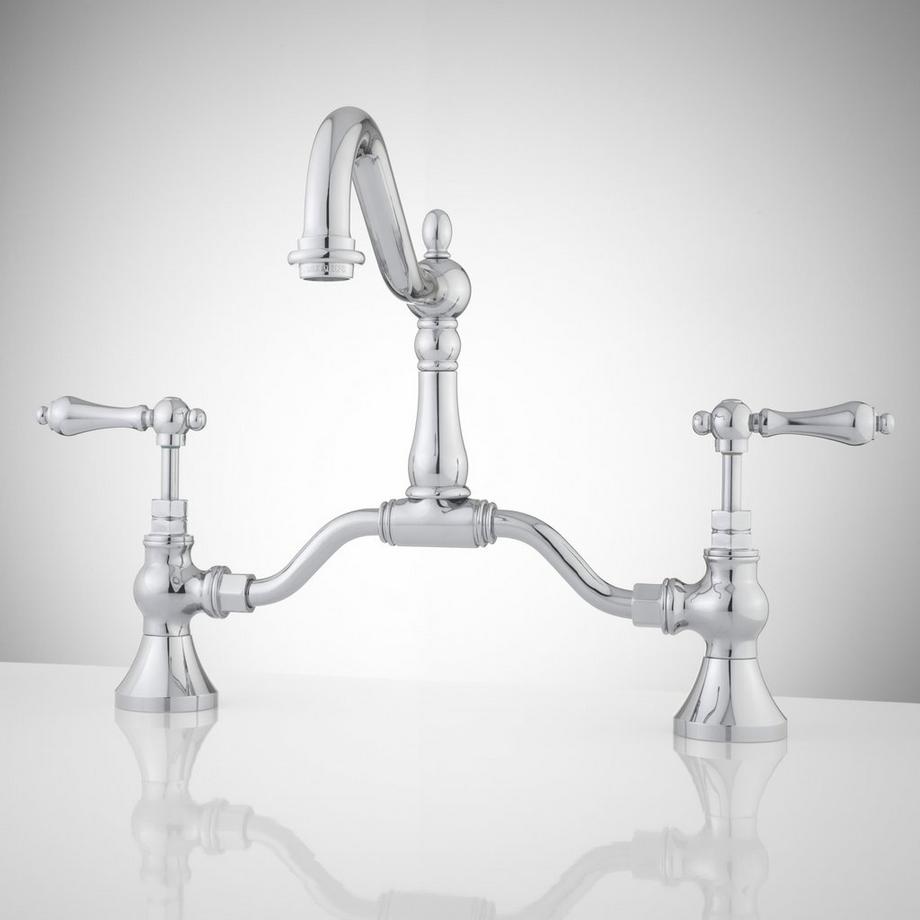 Bridge Bathroom Faucets, Bridge Sink Faucets