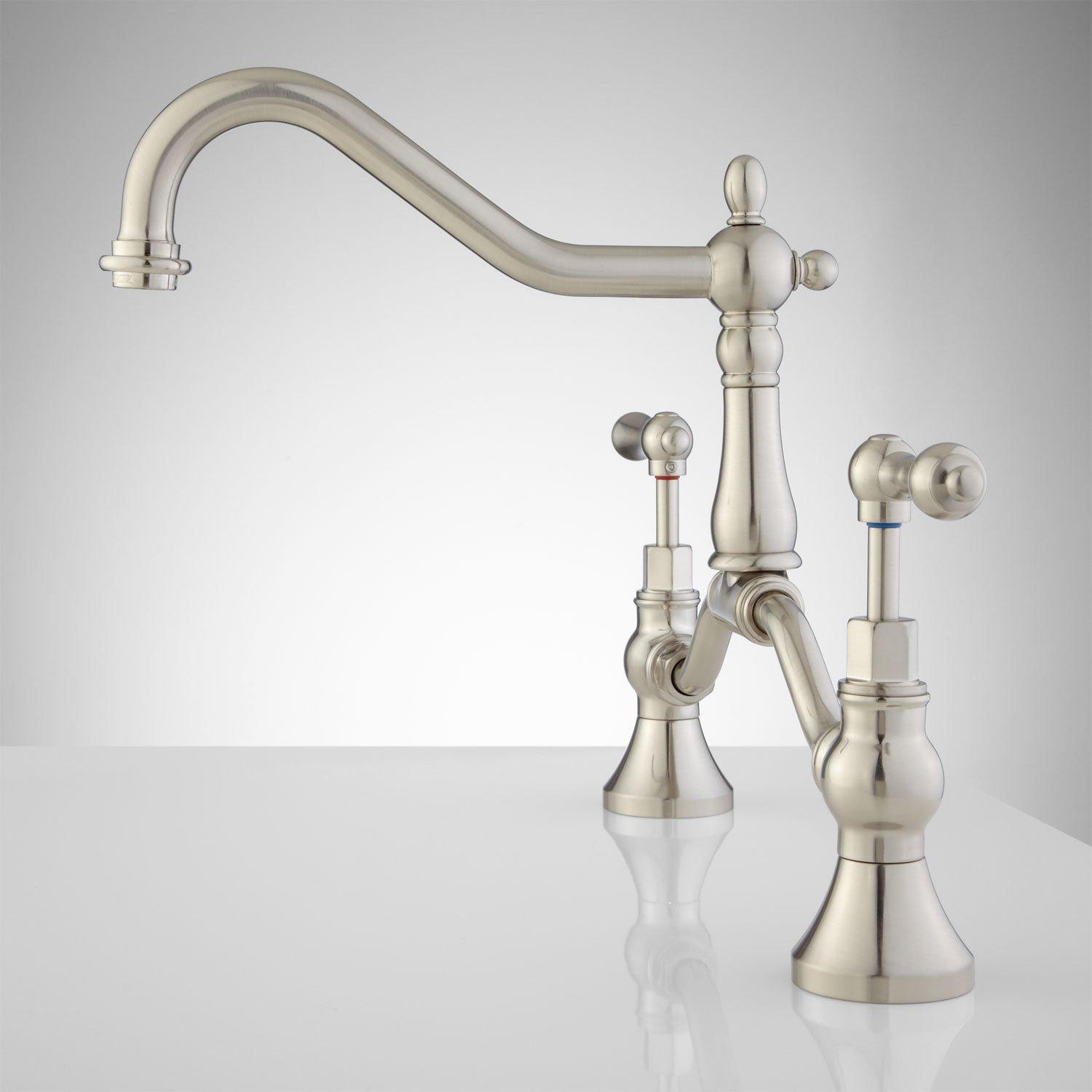 Elnora Bridge Bathroom Faucet - Lever Handles