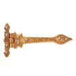 Traditional Bronze Strap Hinge, , large image number 0