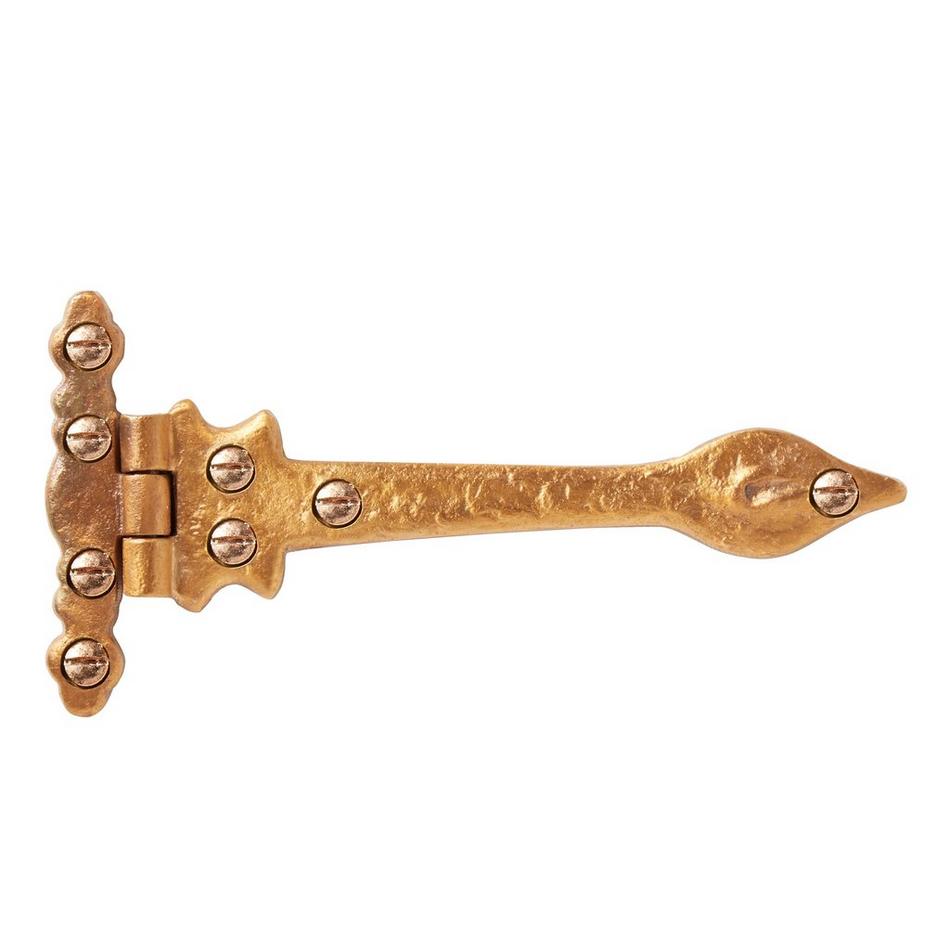 Traditional Bronze Strap Hinge, , large image number 0